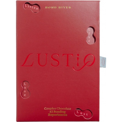 Lustiq Bond Bites čokoláda na zvýšenie túžby 2 ks