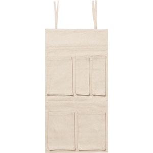 Ferm Living Стенен органайзер Canvas 27 x 32 см крем (1104271126)