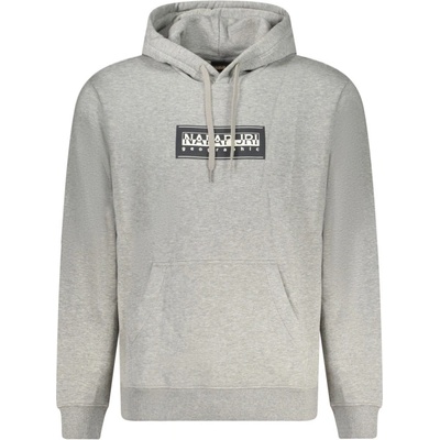 Napapijri Суичър без цип napapijri, Размер 2XL, Цвят Сиво (NP0A4I19BBOXLOGOH_GR160)