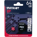 Patriot microSDXC class 10 64GB PEF64GEP31MCX