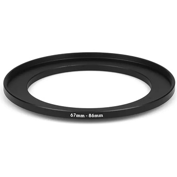 Метален преходник за филтри от 67 към 86 мм