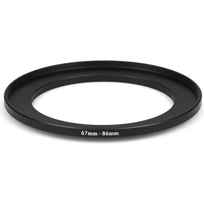 Метален преходник за филтри от 67 към 86 мм