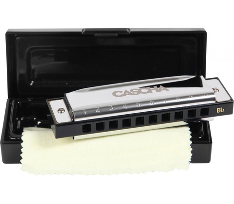 Cascha Blues Harmonica Bb