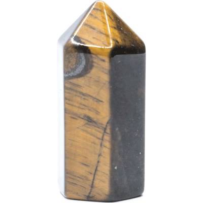 Milujeme Kameny Tygří oko - obelisk mini