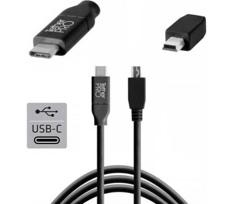 Tether Tools CUC2415-BLK