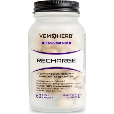 Vemoherb Recharge 60 kapslí