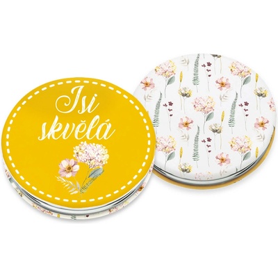 Nekupto Kapesní zrcátko Jsi skvělá V.I.P.