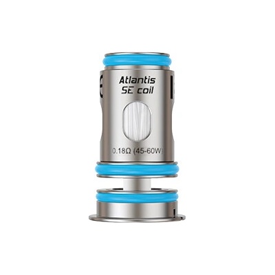 Aspire Atlantis BVC nerez-kth 0,18ohm