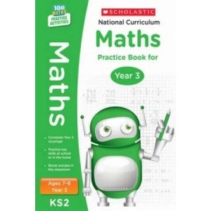 National Curriculum Maths Practice Book for Year 3 (ISBN: 9781407128900)