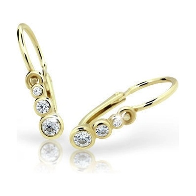 Cutie Jewellery náušnice C2255-Z CZ White