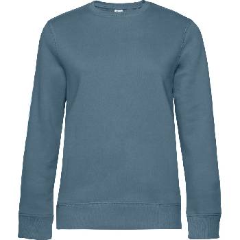 B&C Collection B&C QUEEN CREW NECK / Дамски суитшърт - син XS (01W01Qx5700)