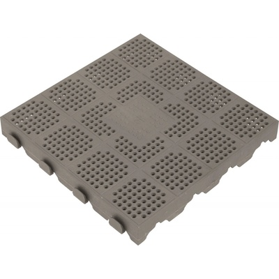 ARTPLAST LINEA COMBI DRAINING 40 x 40 x 4,8 cm šedohnědá 1 ks