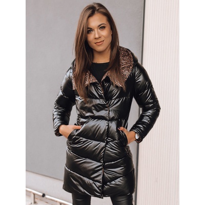Dstreet parka Delsy Long čierna