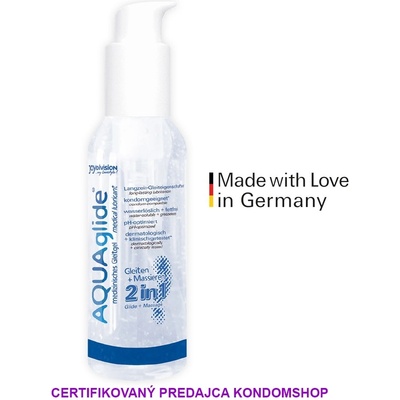 Joydivision Aquaglide 2 v 1 125 ml