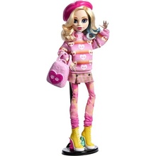 Mattel Monster High X Wednesday Enid Sinclair v růžovém outfitu HXJ05