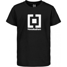 Horsefeathers Base Youth T-shirt Black