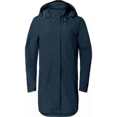 Vaude Дамско водоустойчиво яке Vaude Women's Mineo 2.5L Coat Waterproof jacket - Dark Sea - размер 48 (EU) (102-3488-0218)