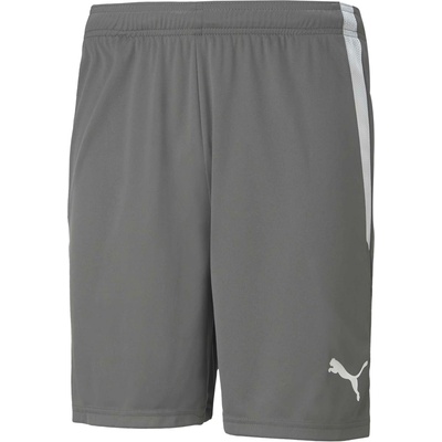 Puma TEAM LIGA SHORTS Sivá Biela XXL