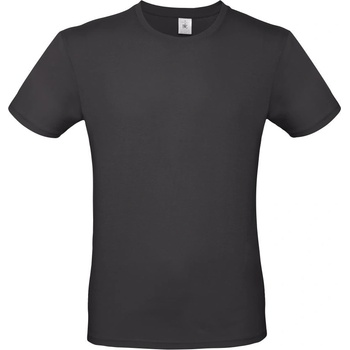 B&C Collection B&C E150 / Мъжка тениска - черна XS (01001Tu3300)