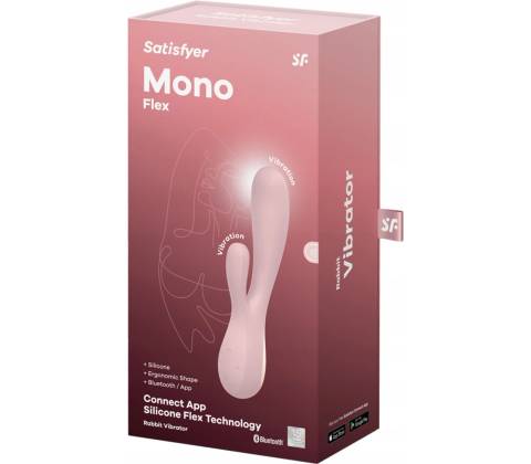 Satisfyer Mono Flex růžový