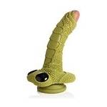Master Series Creature Cocks Swamp Monster Люспесто силиконово дилдо (P23800)