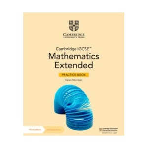 Cambridge IGCSE Mathematics Extended Practice Book with Digital Version (ISBN: 9781009297974)