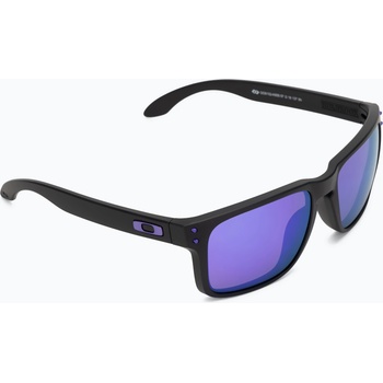 Oakley Слънчеви очила Oakley Holbrook matte black/prizm violet