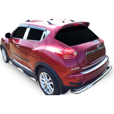 Bočné nerezové rámy Nissan Juke 2014-2019