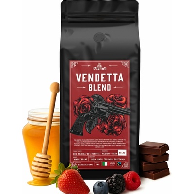 Kafista Vendetta Blend 1 kg