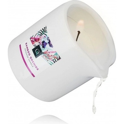 Sviečka masážna Exotiq BAMBOO Orchids 200g