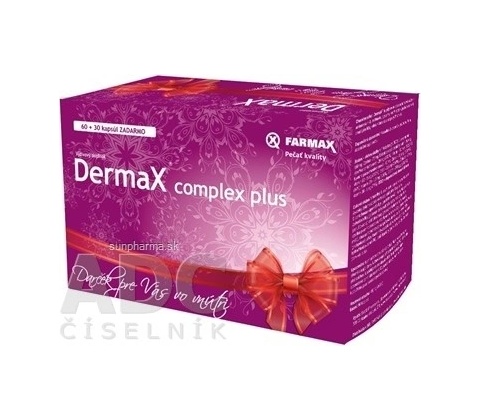 DermaX 90 kapsúl