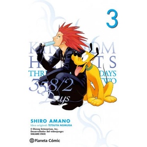 Kingdom Hearts 358/2 days 03 | SHIRO AMANO (ISBN: 9788416308880)