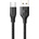 Xmart Кабел Xmart Micro USB Cable Warrior 1m Black (3800202091724)