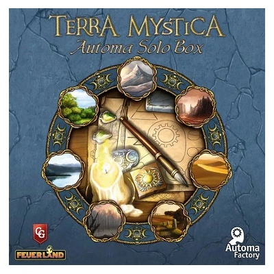 Z-Man Games Terra Mystica: Automa Solo Box EN