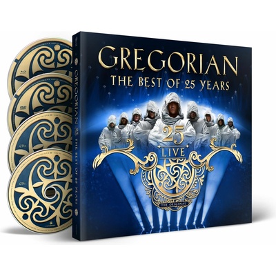 Gregorian - 25 LIVE CD