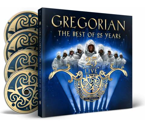 Gregorian - 25 LIVE CD