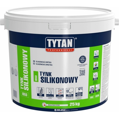 TYTAN PROFESSIONAL IS53 silikónová omietka 1,5 mm 25 kg