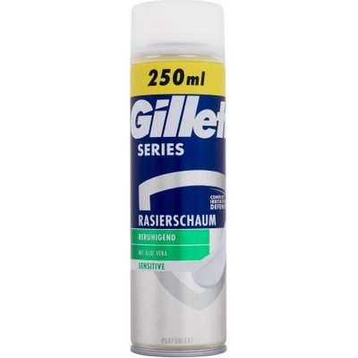 Gillette Series Sensitive пяна за бръснене за чувствителна кожа 250 ml за мъже