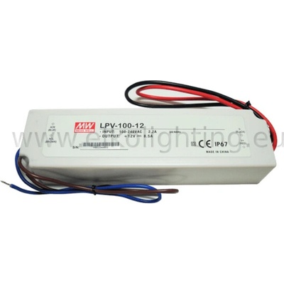 Elko Napájací zdroj CLG-150-12 DC 12V/11A, 132W, IP67