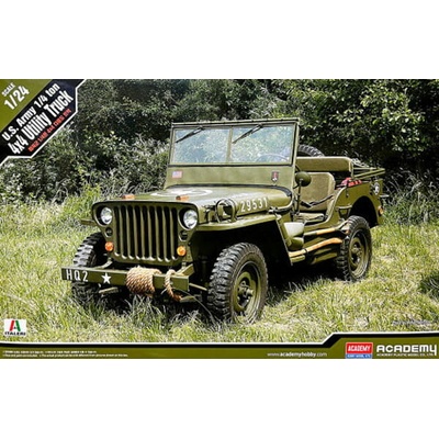 Academy 13547 US Army ton 4x4 Utility Truck 1:4