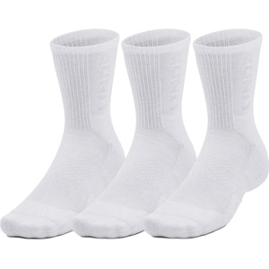Under Armour 3-maker mid-crew 3pk бяло xl (1373084-100)
