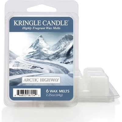 Kringle Candle Arctic Highway Vonný Vosk 64 g