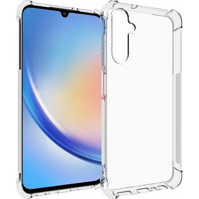 Gigapack Samsung A05s GIGAPACK Силиконов протектор за телефон, устойчив на удари, ъгъл за накланяне, полупрозрачен GP-150588 (GP-150588)