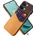 OnePlus Nord 3 5G / Ace 2V Удароустойчив Cloth Texture Кожен Калъф и Протектор