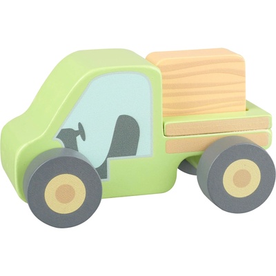 Orange Tree Toys Дървена играчка Orange Tree Toys - Фермерски камион (OTT07825)