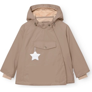Mini A Ture Детско зимно яке Mini A Ture Kid's Matwang Winter jacket - Grey Brown - размер 92 (EU) (703-7026-0314)