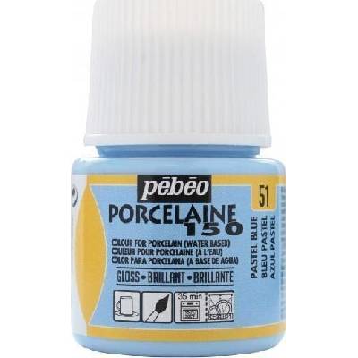 Pébéo 024-051 Боя за порцелан Pastel Blue 45 ml 1 бр (024-051)