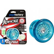 JOJO YOYO YOYOFACTORY ARROW AQUA