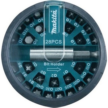 Image 1 of Makita Комплект накрайници (битове) Makita B-28911, 28 бр (B-28911)