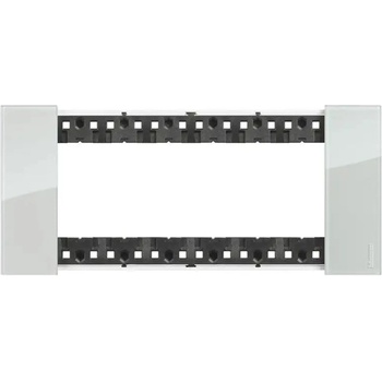 Legrand ШЕСТМОДУЛНА РАМКА ln ka4806da living now bticino - НЕБЕ